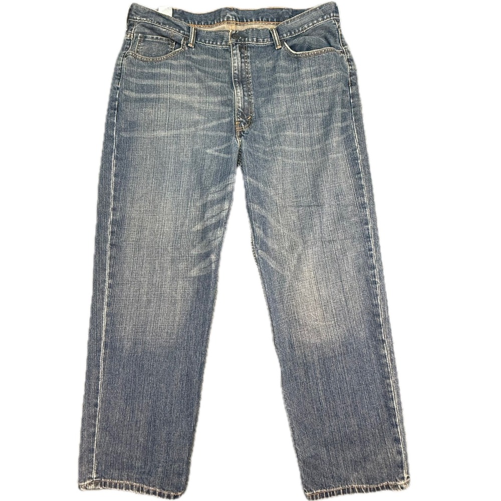 Levi's 550 Relaxed Fit Jeans Men 42x30 Blue Medium Wash Denim 00550-2765